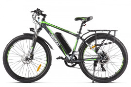 Электровелосипед Eltreco XT 850 new (серо-зеленый)