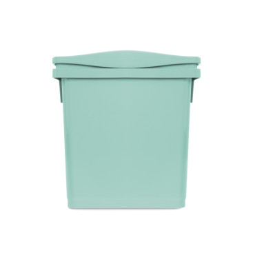 Ведро TTS BCS (4л, прямоугольн, полипропилен, зеленый)