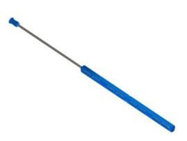 Удлинитель (80см, 1/4"ш/1/4"г, 390бар, нерж, термо, синий) РА