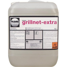 Очиститель подгоревшего жира Pramol GRILLNET EXTRA 10л