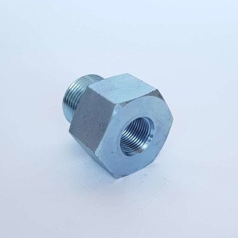 Переходник 1/8&quot;г-3/8&quot;ш (оцинк)