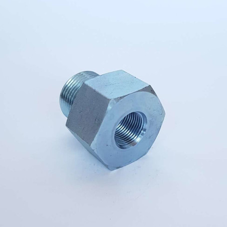 Переходник 1/8&quot;г-3/8&quot;ш (оцинк)