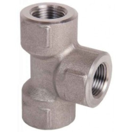 Тройник 1/2"г-1/2"г-1/2"г PA (600бар, нерж)