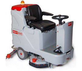 Поломоечная машина Bennett Hussar H120-76D PRO GT (300Ач, Li)