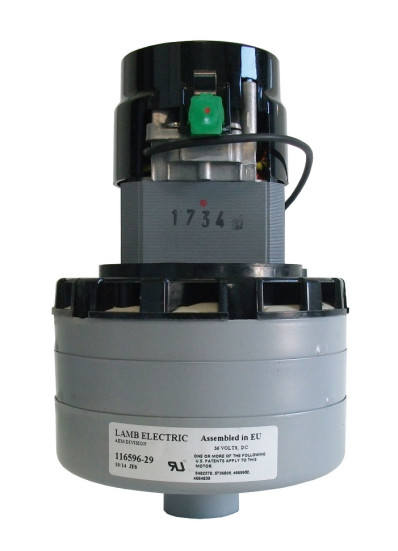 Вакуумный мотор (646Вт, 36В, 3-стад) Lamb Electric (116596-29)