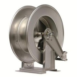 Барабан инерционный R+M 534 (300бар, 24-28м, 1/2"г-1/2"г, нерж)