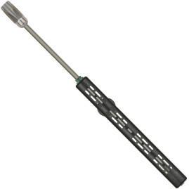 Копье пенное ST72 (60см, 1/4"ш-пенофорсунка, 250бар, нерж, термо, прямое) R+M