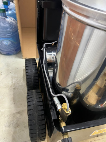 Генератор горячей воды MAER BYTURBO 200/21