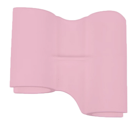 Зажим для совка FBK (розовый)