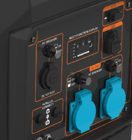 Генератор бензиновый инверторный Zongshen BQH 3500