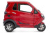 Трицикл электрический Rutrike Кабина (красный)
