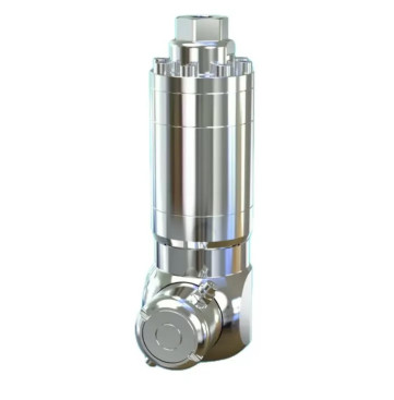 Насадка для мойки емкостей SMP200-2-1.5 (200бар, 40л/мин, 360град, гидропривод) Keliying