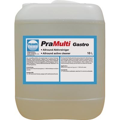 Очиститель жира Pramol PRAMULTI GASTRO 10л