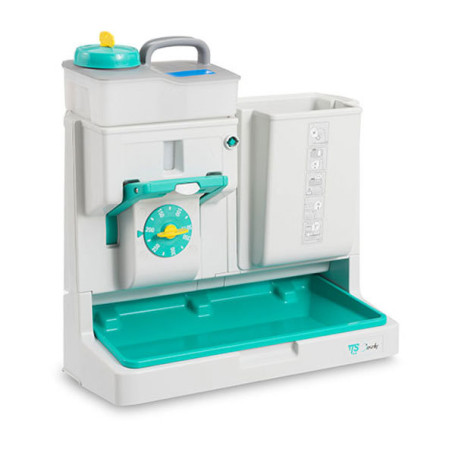 Система дозации TTS Dosely (1 дозат, уплот. EPDM, серый)