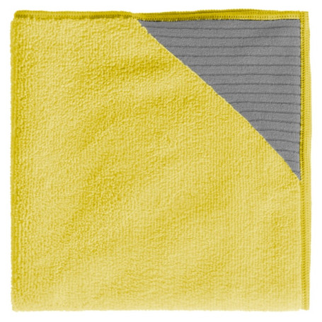 Салфетка для протирки TTS Dual-T (40х40см, желтый, 1шт)