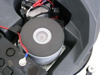 Поломоечная машина Gansow CT 46 B 50 RU (75Ач, Gel)