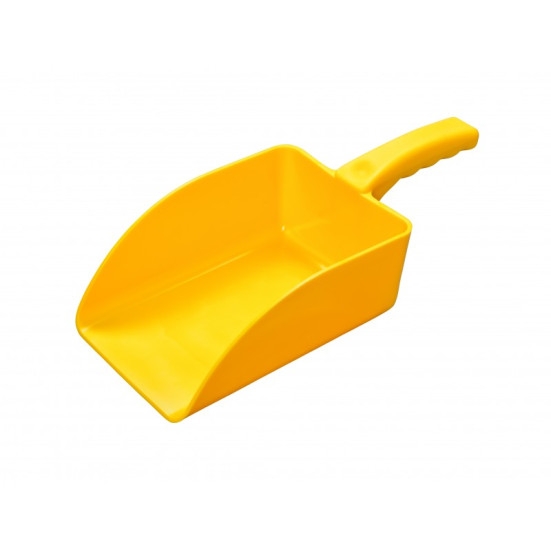 Совок ручной Haug Bursten (700мл, желтый)