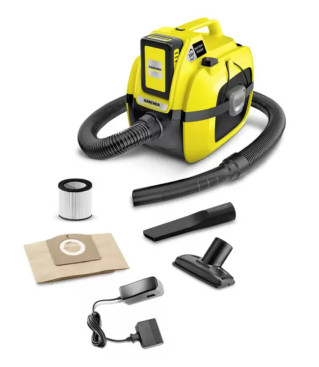 Пылесос Karcher WD 1 COMPACT BATTERY (аккумуляторный)