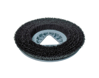 Щетка дисковая GHIBLI (D380мм, жесткая, Tynex)