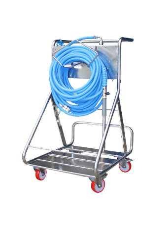 Пенная станция VEMA Foam &amp; Wash B.P (2-8бар, 1 хим.ср, тележка)