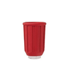 Форсункодержатель Mecline MV114 (1/4"г, 1/4"г, нерж. ст., красный)