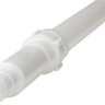 Ручка телескопическая Vikan (d32мм, подв. воды, белый)