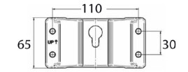 Держатель настенный  200168420 R+M