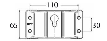Держатель настенный 200168420 R+M