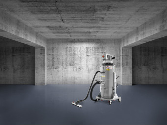 Пылесос Ghibli POWER INDUST AX 20 TP Z22 GRI.WD/GRI.S