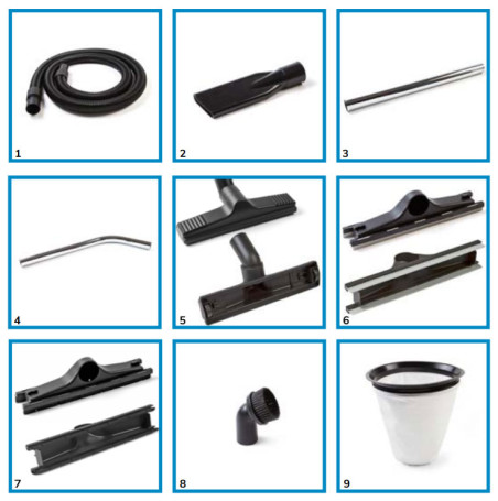 Пылесос ELSEA EXEL WI330Y (желтый, нерж)