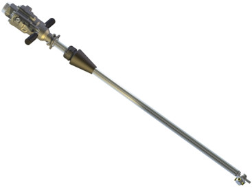 Насадка для мойки емкостей PA МI63 (160бар, 30л/мин, гидропривод, штанга 915мм)