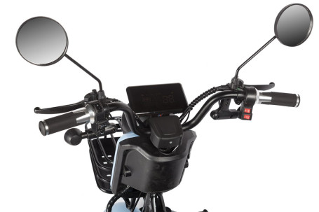 Трицикл электрический Rutrike Gelbert Vega (48/60V, 600W, фиолетовый) (0000136-3067)