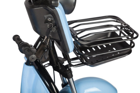 Трицикл электрический Rutrike Gelbert Vega (48/60V, 600W, фиолетовый) (0000136-3067)