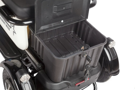 Трицикл электрический Rutrike Gelbert Vega (48/60V, 600W, фиолетовый) (0000136-3067)