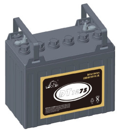Тяговый аккумулятор LEOCH DT 1275 (12В, 150Ач, WET)