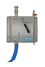 Пенная станция VEMA Foam &amp; Wash B.P (2-8бар, сж.возд, 1 хим.ср, с аксесс)