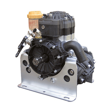 Насос мембранный Bertolini PPS 1212 VD (40бар, 125л/мин, ВОМ 1&quot;3/8)