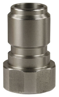 Ниппель ST-3100 (1/4&quot;г, 250 бар, нерж, DN10) R+M