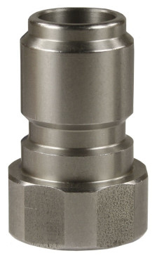 Ниппель ST-3100 (1/4"г, 250 бар, нерж, DN10) R+M