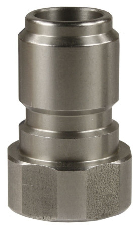 Ниппель ST-3100 (1/4&quot;г, 250 бар, нерж, DN10) R+M
