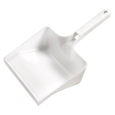 Совок ручной Haug Bursten (800мл, для мусора, белый)