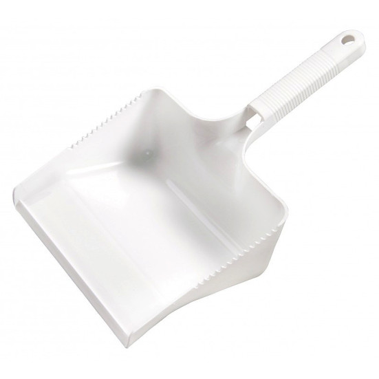 Совок ручной Haug Bursten (800мл, для мусора, белый)