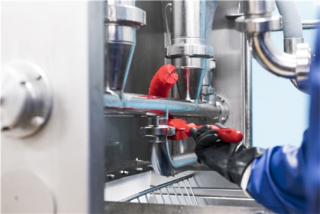 Ерш Vikan (D55мм, красный)