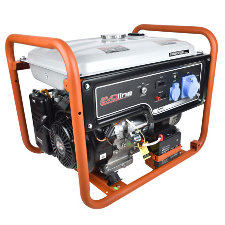 Генератор бензиновый EVOline PB 6000 E