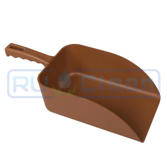 Совок FBK (160х230х360 мм, коричневый)