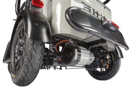 Трицикл электрический Wanshida UM+ 60V 1000Вт (красный)