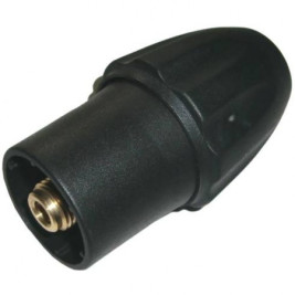 Байонет KW (1/4"ш, 250бар, лат, черн) R+M