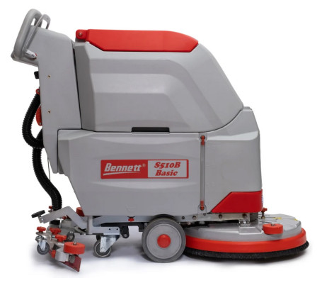 Поломоечная машина Bennett S510b PRO (100 Ач, Li)