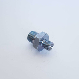Переходник 1/4"ш-1/8"ш (оцинк)