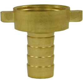 Переходник 3/4"г-елочка19мм R+M (6бар, латунь)
